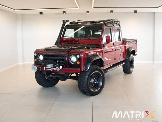 LAND ROVER DEFENDER 2.5 CSW HCPU 130 4X4 TURBO DIESEL 4P MANUAL